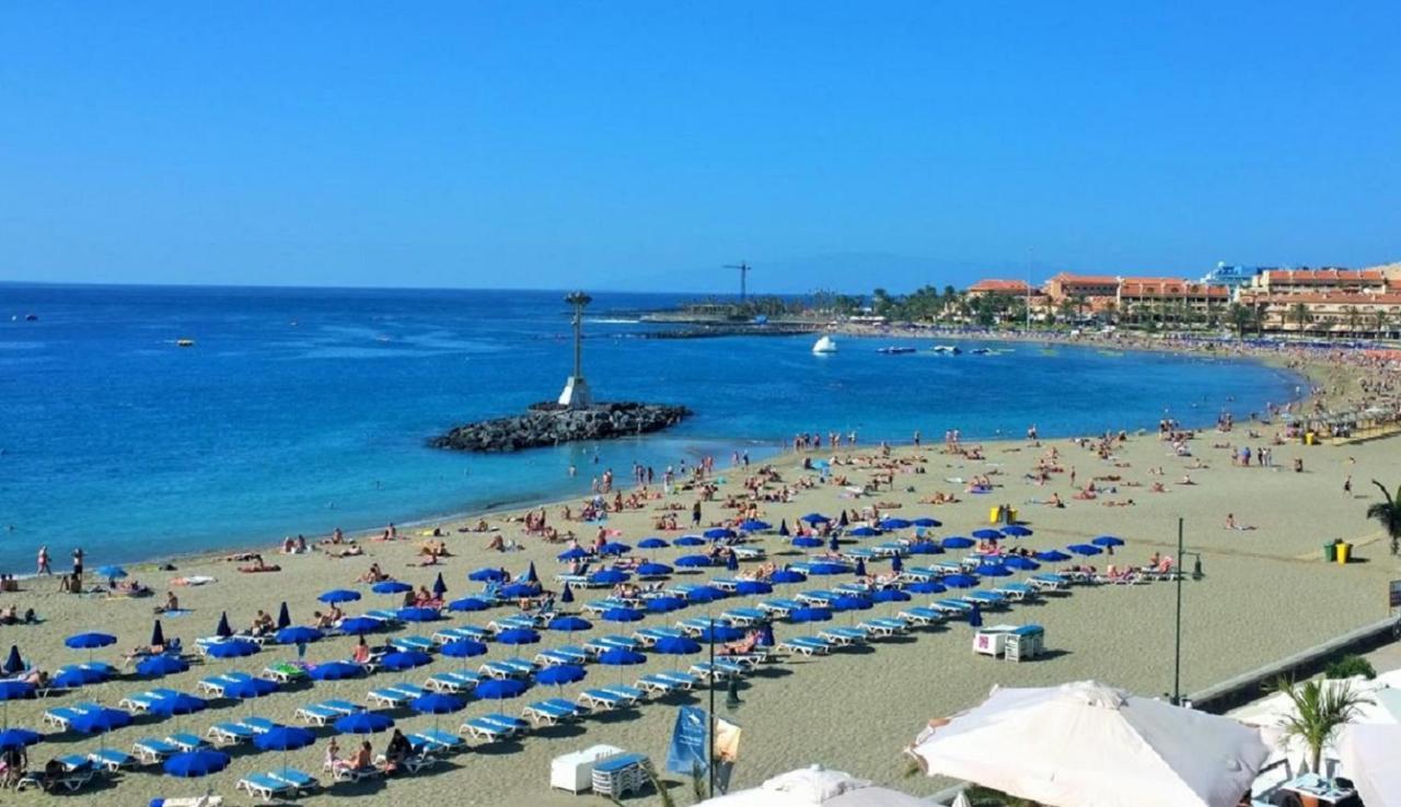 Appartamento Canarian Garden Building Jardines Canarios Los Cristianos  Esterno foto