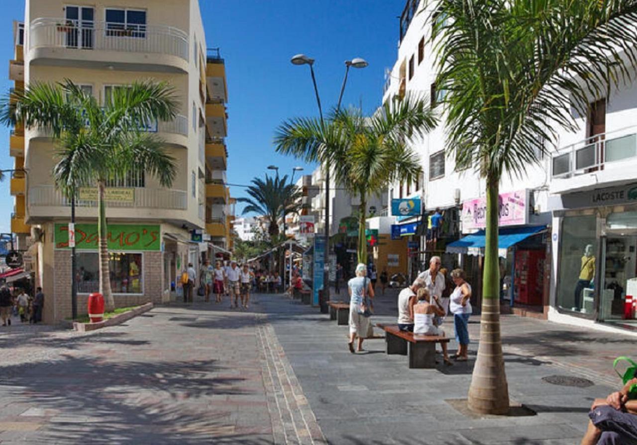 Appartamento Canarian Garden Building Jardines Canarios Los Cristianos  Esterno foto