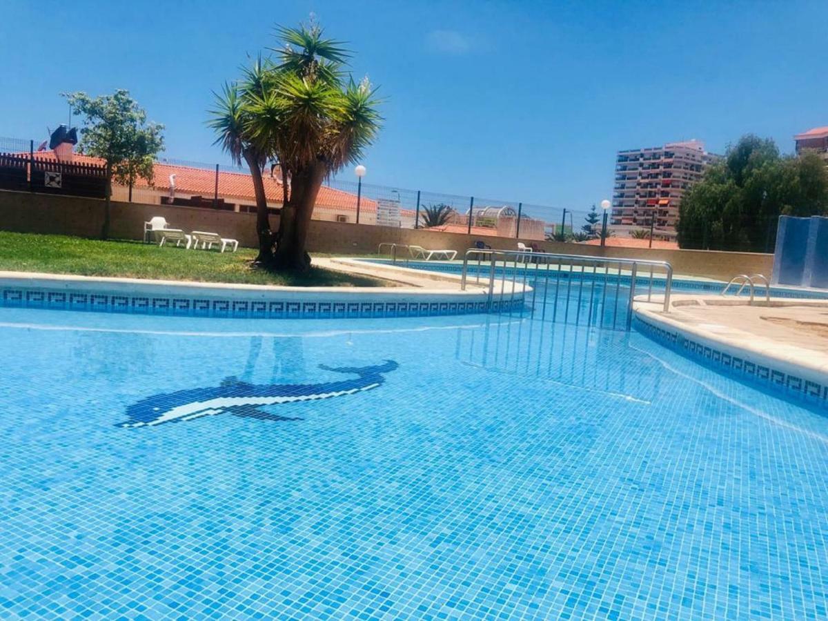 Appartamento Canarian Garden Building Jardines Canarios Los Cristianos  Esterno foto